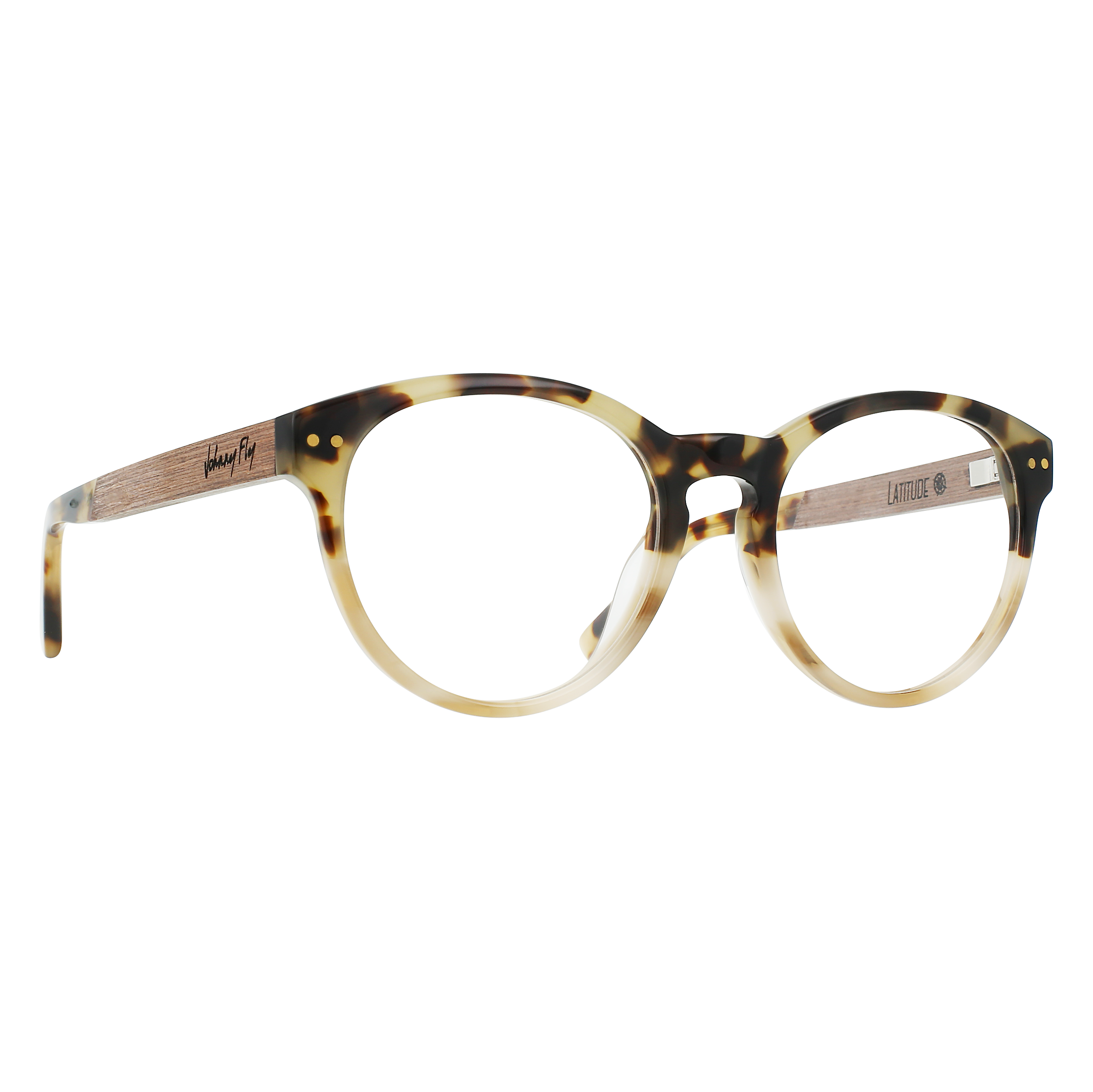 LATITUDE Eyeglasses Frame - Chai- Johnny Fly | LTS-CHAI-FRAME | | 