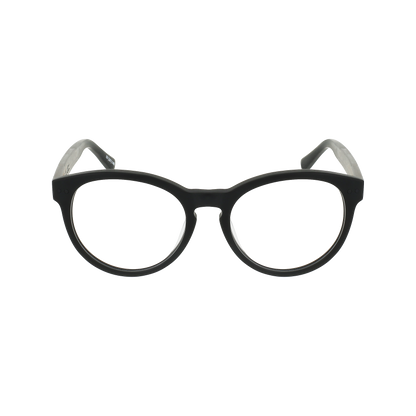 LATITUDE Eyeglasses Frame - Matte Black- Johnny Fly | LTS-MBL-RX-CLR-ZEB | | 