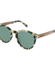 LATITUDE Sunglasses Frame - White Tortoise- Johnny Fly | LTS-WHT-POL-G15-WAL | | 