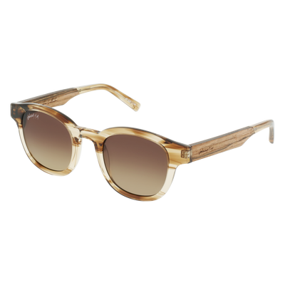 PILOT Sunglasses Frame - Almond- Johnny Fly | PIL-ALM-POL-BGR | | #color_almond