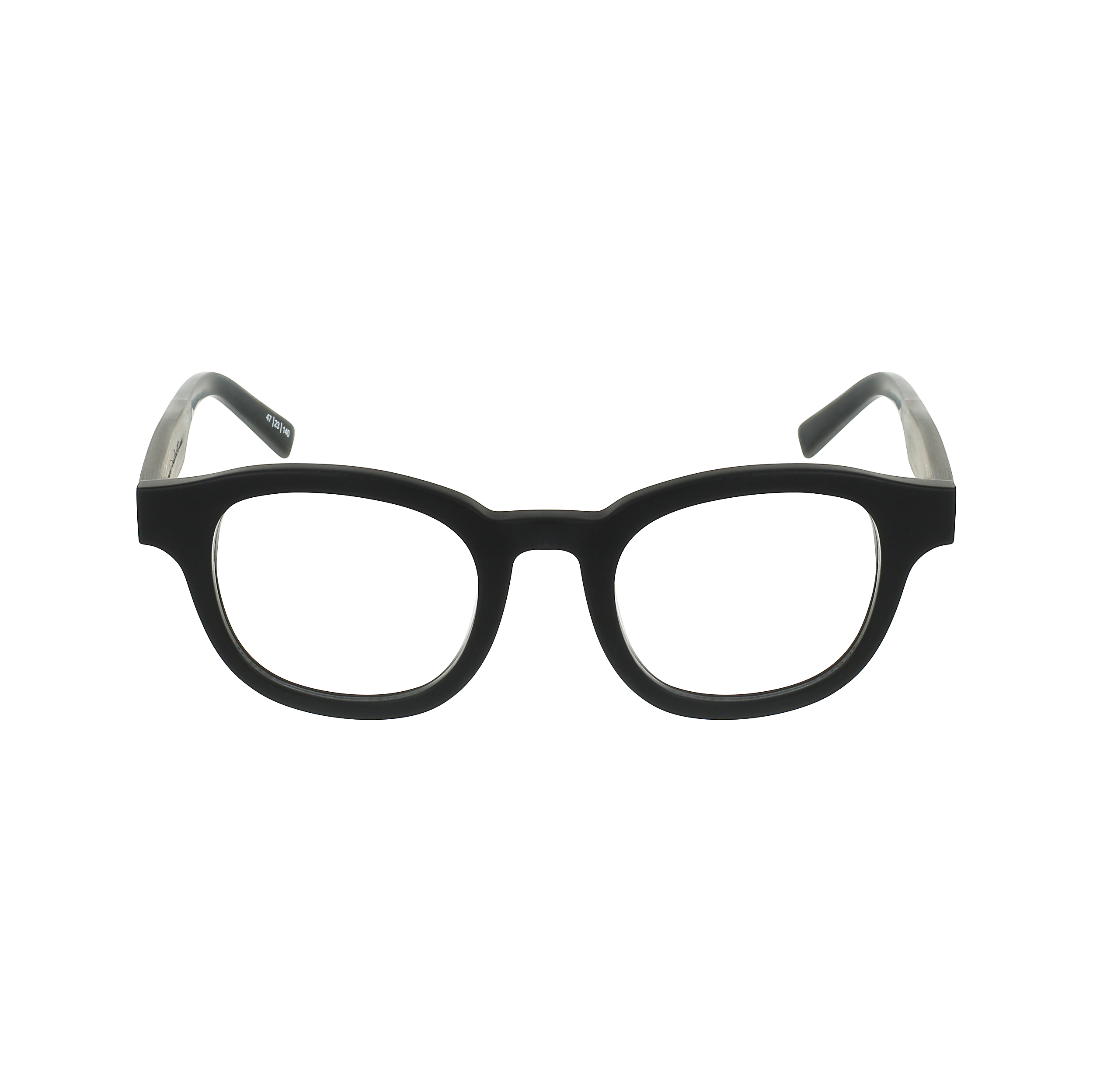 PILOT Eyeglasses Frame - Matte Black- Johnny Fly | PLT-MBL-FRA | | 