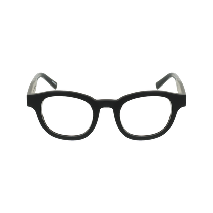 PILOT Eyeglasses Frame - Matte Black- Johnny Fly | PLT-MBL-FRA | | 
