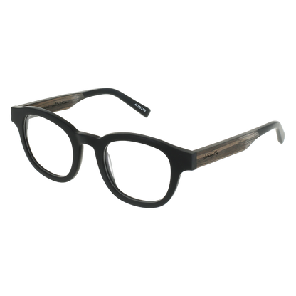 PILOT Eyeglasses Frame - Matte Black- Johnny Fly | PLT-MBL-FRA | | 
