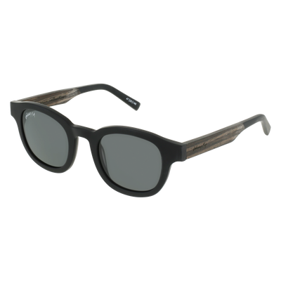 PILOT Sunglasses Frame - Matte Black- Johnny Fly | PLT-MBL-POL-SMK | | #color_matte-black