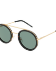 RIKER Sunglasses Frame - Gold- Johnny Fly | RIK-GLD-CR39-G15-EBN_EBN | | 