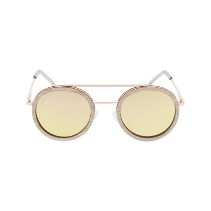 RIKER Sunglasses Frame - Rose Gold- Johnny Fly | RIK-RSGLD-REF-RSG-CL8026 | | 