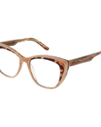 RUNWAY Eyeglasses Frame - Mauve Tortoise- Johnny Fly | RUN-MVTRT-FRA | | 