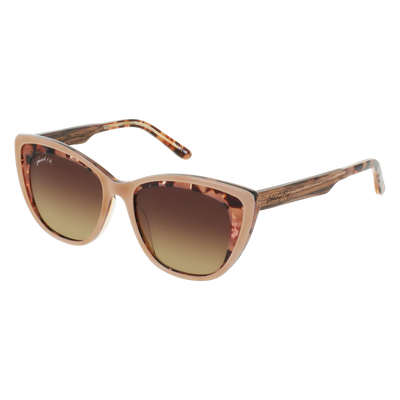 RUNWAY Sunglasses Frame - Mauve Tortoise- Johnny Fly | RUN-MVTRT-POL-BGR | | #color_mauve-tortoise