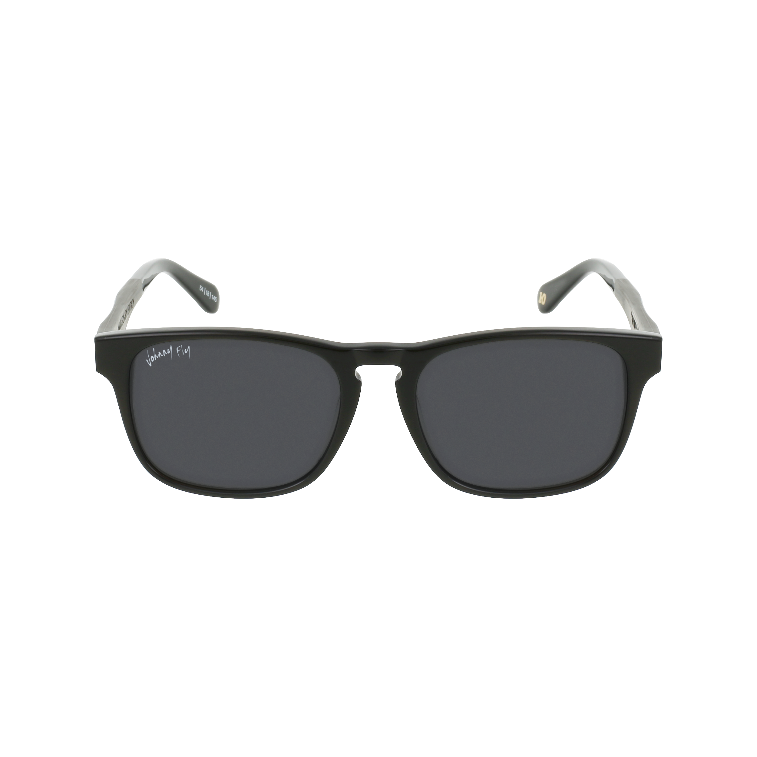 Splinter Polarized Sunglasses by Johnny Fly - Anniversary Pearl || Smoke Polarized 