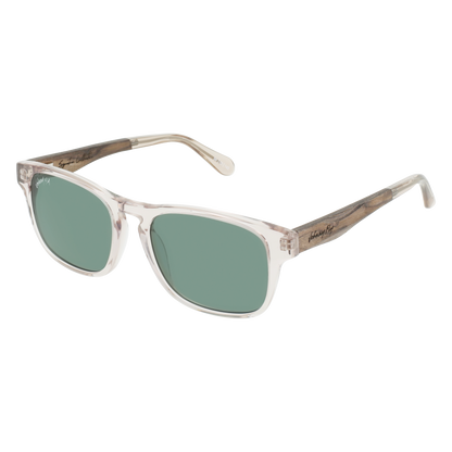 SPLINTER Sunglasses Frame - Champagne- Johnny Fly | SPL-CHAM-POL-G15-EBN | | 