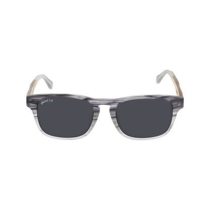 SPLINTER Sunglasses Frame - Matte Marble Grey- Johnny Fly | SPL-MBG-POL-SMK-ZEB | | 