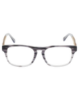 SPLINTER Eyeglasses Frame - Matte Marble Grey- Johnny Fly | SPL-MBG-RX-CLR-ZEB | | 