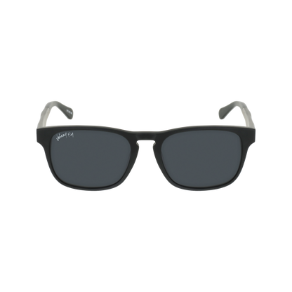 SPLINTER Sunglasses Frame - Matte Black- Johnny Fly | SPL-MBL-POL-SMK-ZEB | | 
