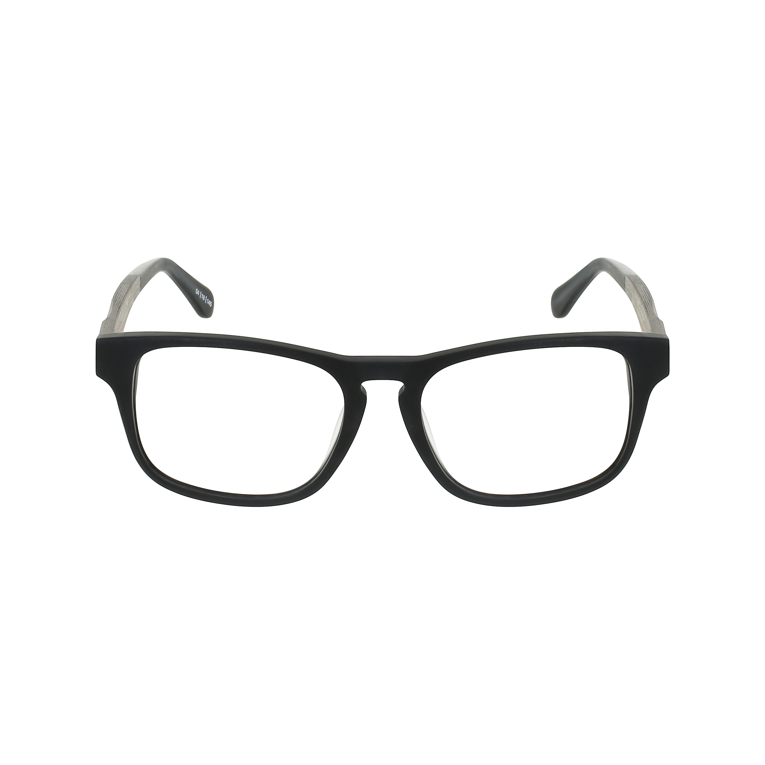 SPLINTER Eyeglasses Frame - Matte Black- Johnny Fly | SPL-MBL-RX-CLR-VIN | | 
