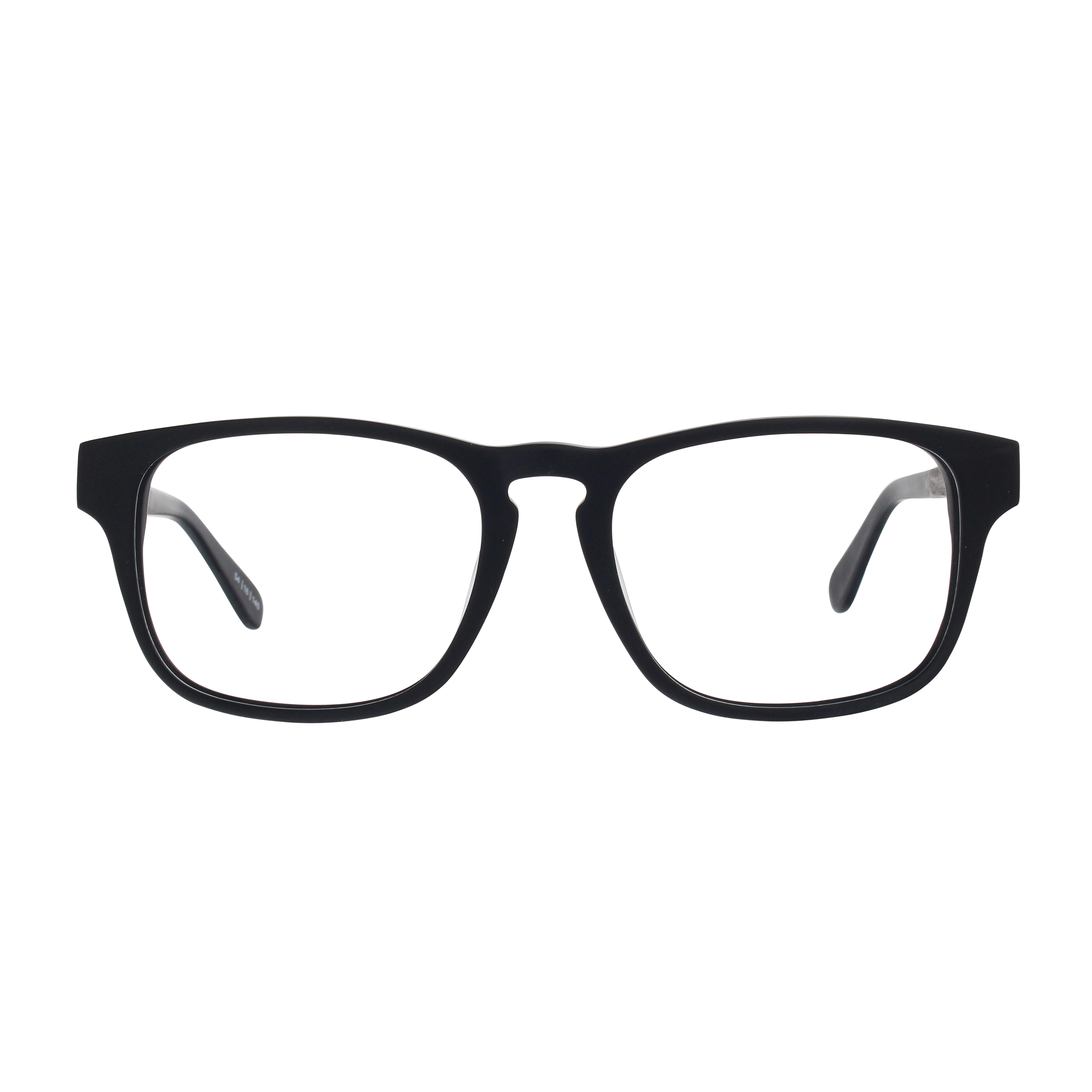 SPLINTER BLUGUARD - Matte Black - Blue Light Glasses - Johnny Fly Eyewear #color_matte-black