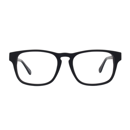 SPLINTER BLUGUARD - Matte Black - Blue Light Glasses - Johnny Fly Eyewear 