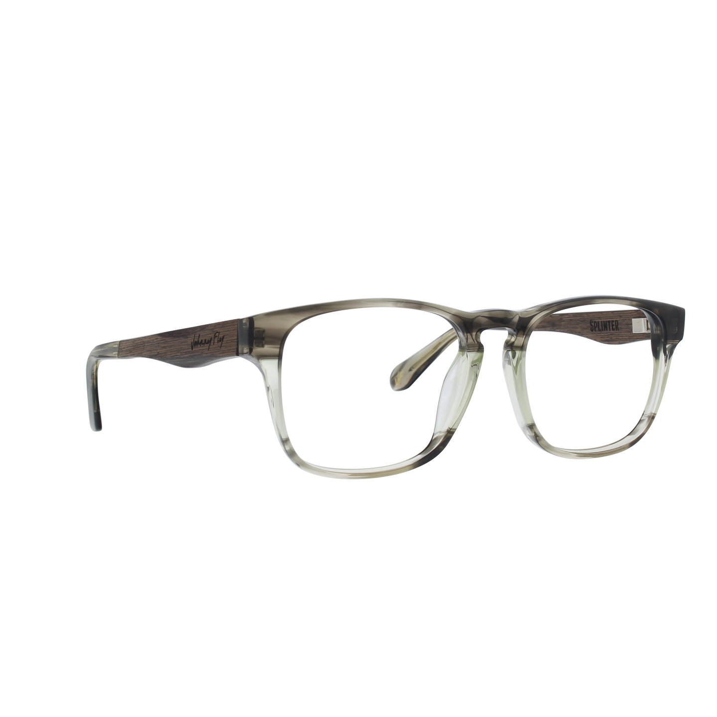 Splinter Eyeglasses By Johnny Fly #color_pistachio