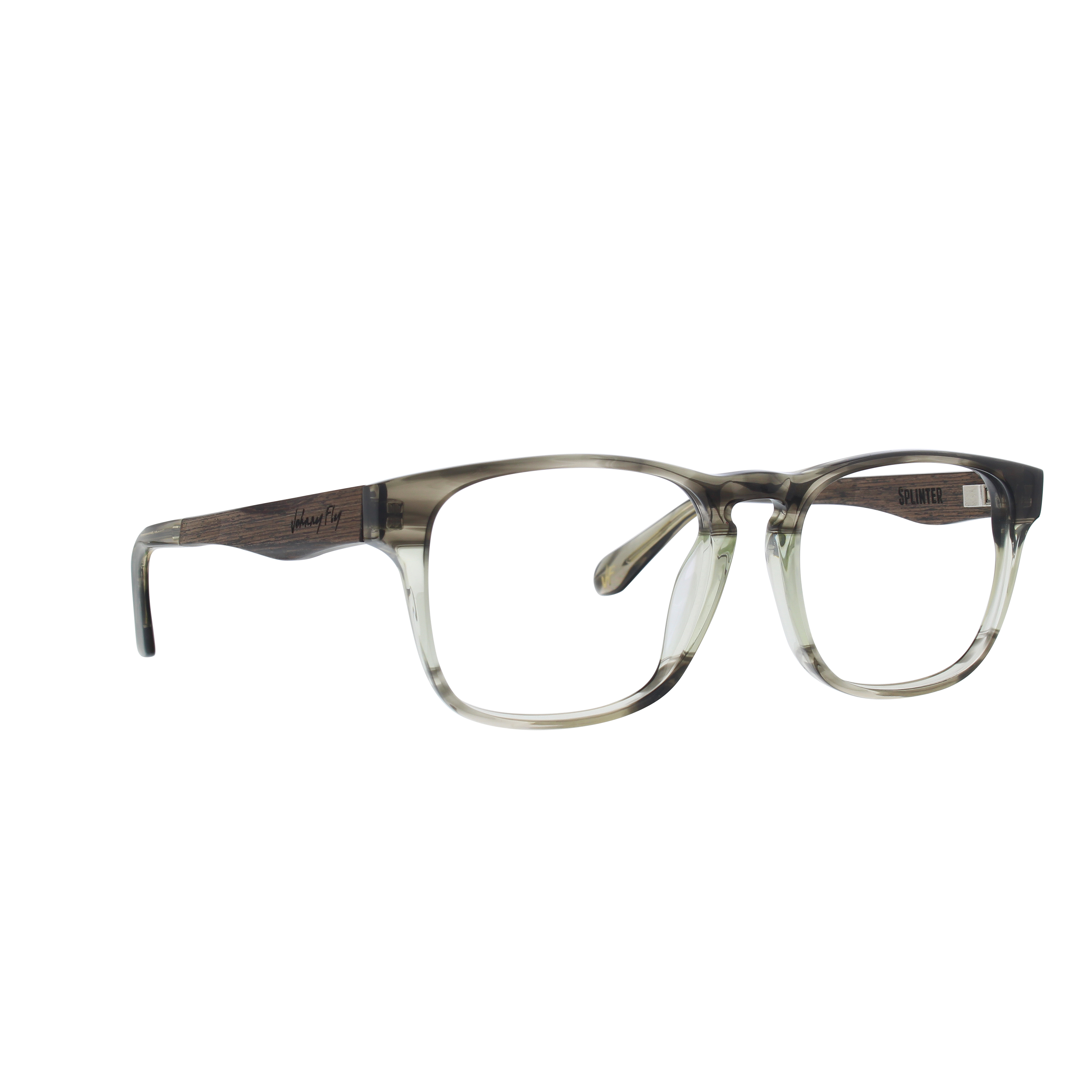 SPLINTER Frame - Forest Green - Eyeglasses Frame - Johnny Fly Eyewear | 