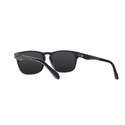 Splinter Polarized Sunglasses by Johnny Fly - Anniversary Pearl || Smoke Polarized 