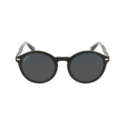 UFO Polarized Sunglasses by Johnny Fly - Anniversary Pearl || Smoke Polarized #color_anniversary-pearl