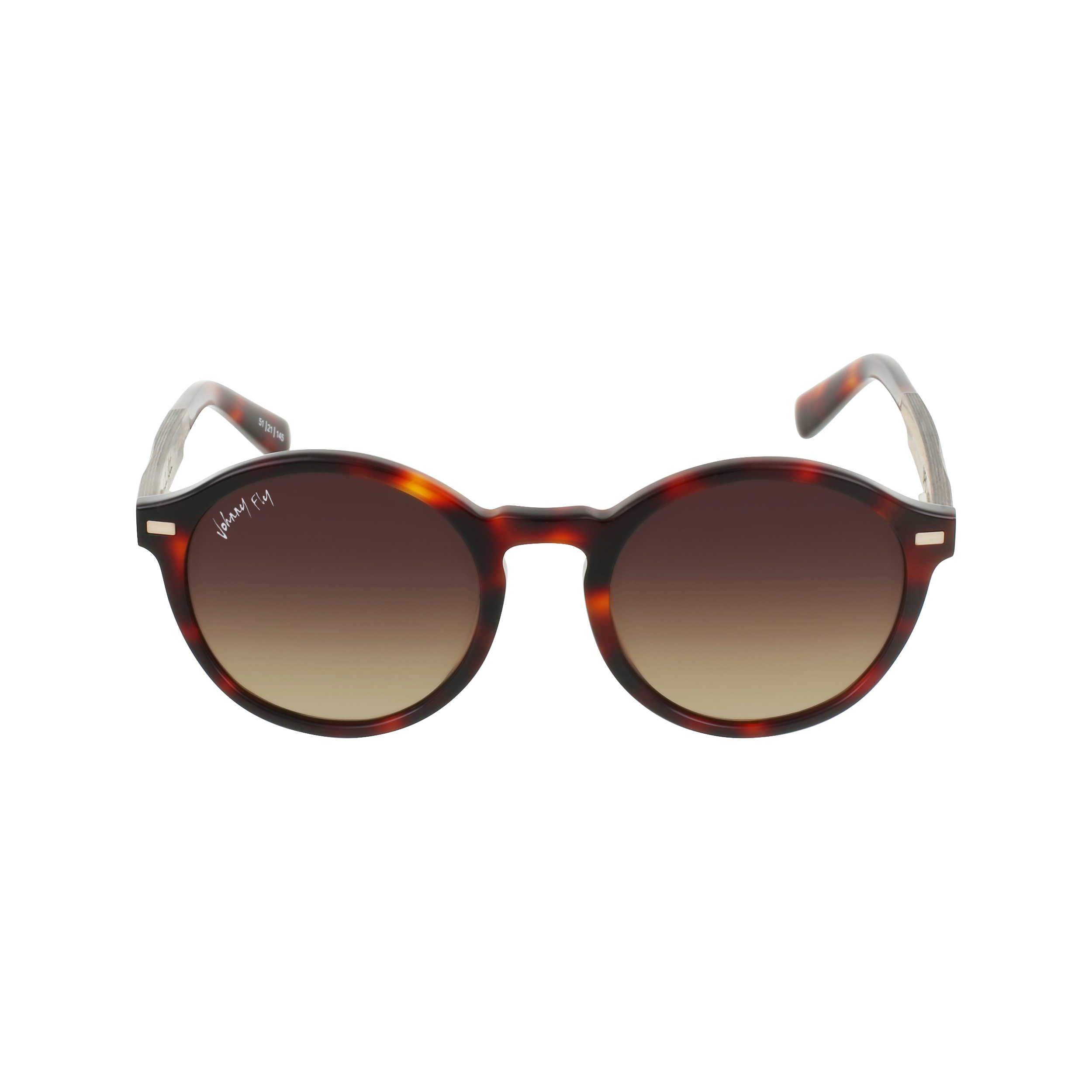 UFO Sunglasses Frame - Classic Tortoise- Johnny Fly | UFO-CTRT-BG126-BGR-EBN | | 