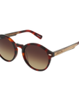UFO Sunglasses Frame - Classic Tortoise- Johnny Fly | UFO-CTRT-BG126-BGR-EBN | | 
