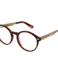 UFO Eyeglasses Frame - Classic Tortoise- Johnny Fly | UFO-CTRT-RX-EBN | | 