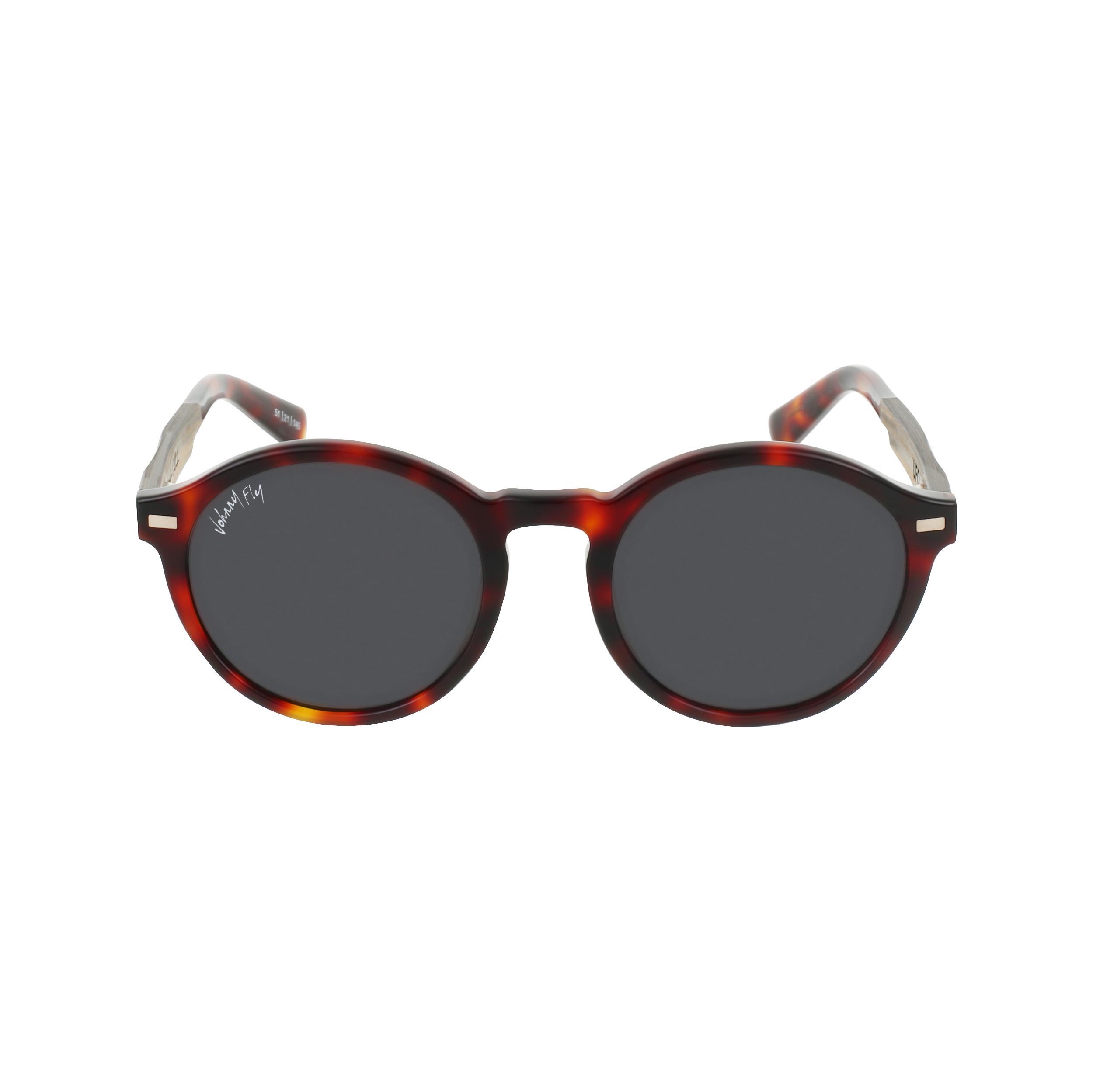 UFO Sunglasses Frame - Classic Tortoise- Johnny Fly | UFO-CTRT-S09-SMK | | 