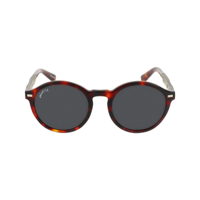 UFO Sunglasses Frame - Classic Tortoise- Johnny Fly | UFO-CTRT-S09-SMK | | #color_classic-tortoise