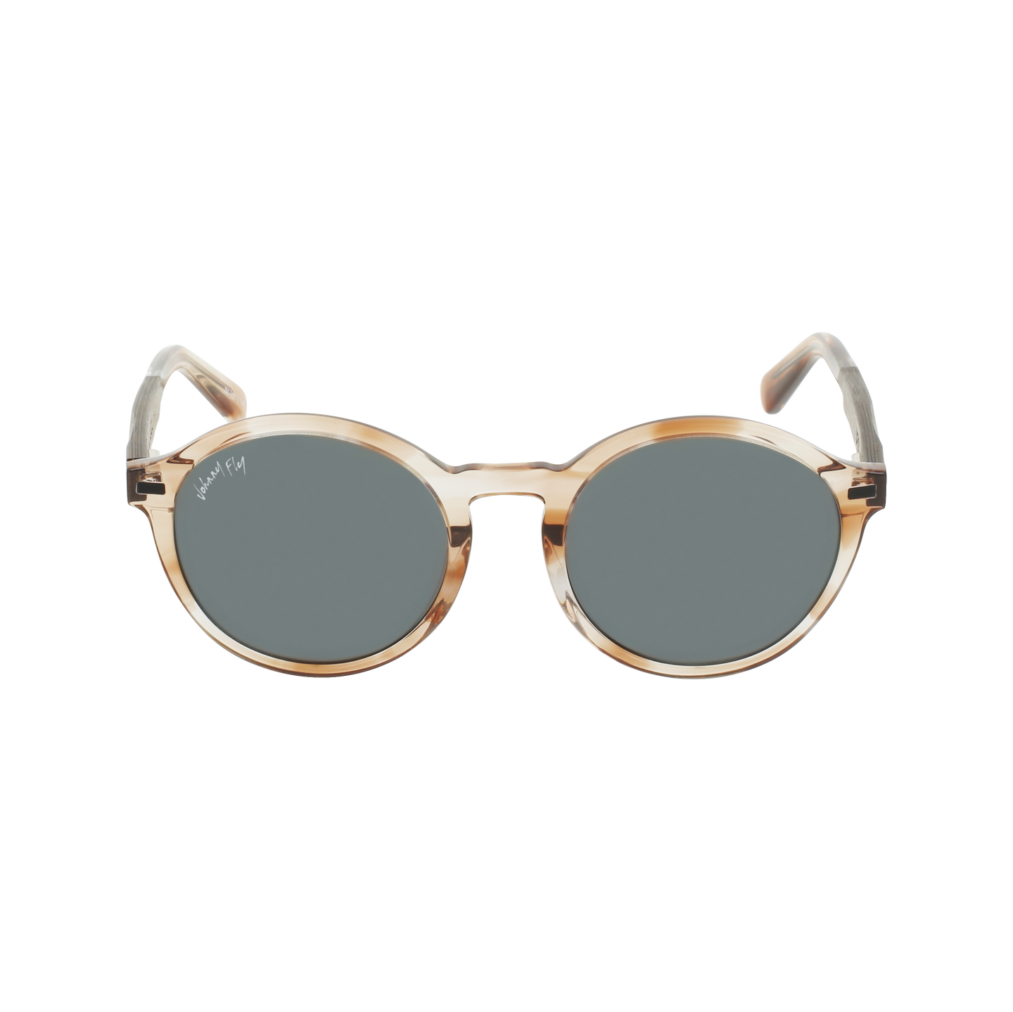 UFO Sunglasses Frame - Jupiter- Johnny Fly | UFO-JUP-POL-SMK | | #color_jupiter