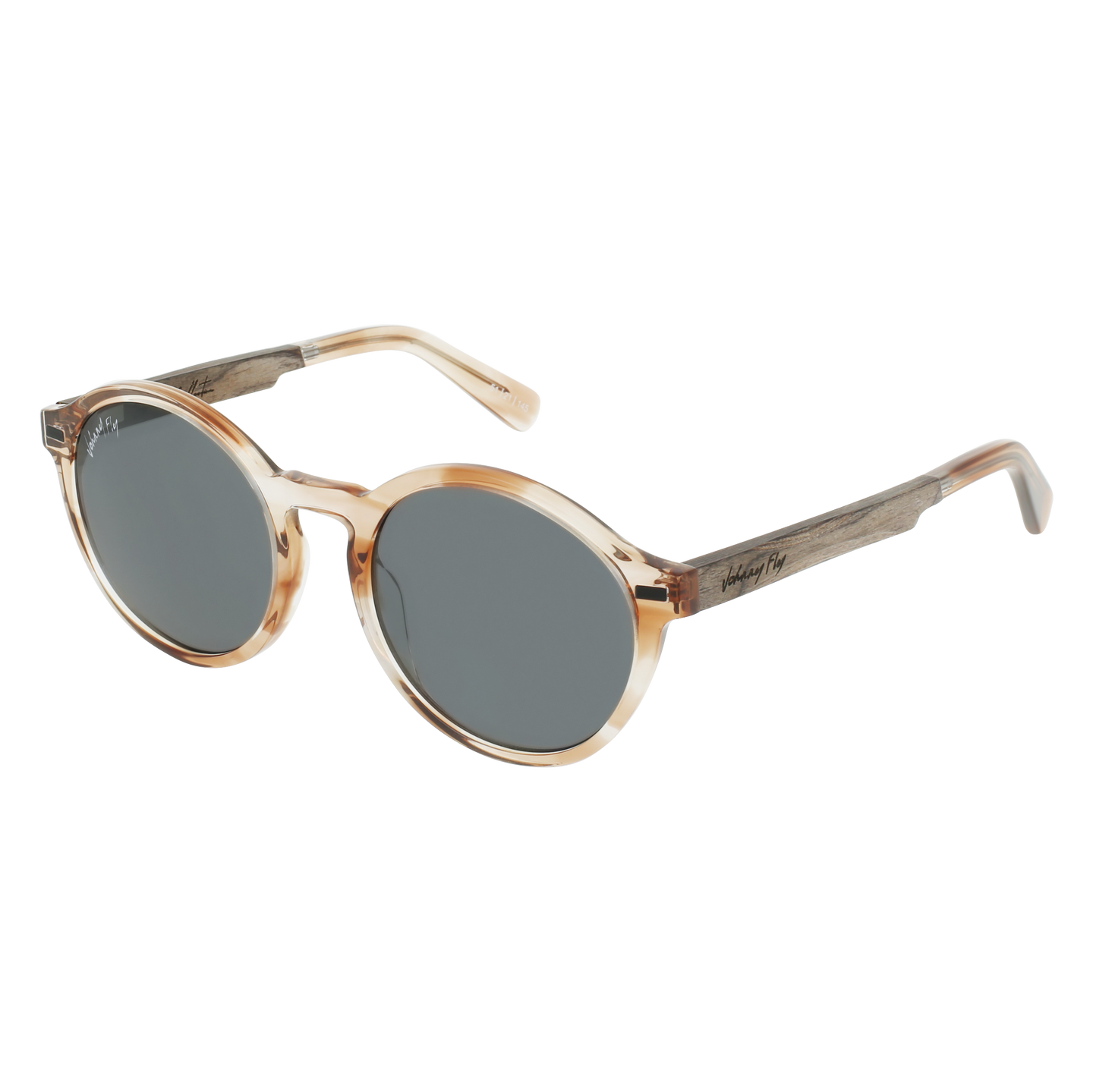UFO Sunglasses Frame - Jupiter- Johnny Fly | UFO-JUP-POL-SMK | | #color_jupiter