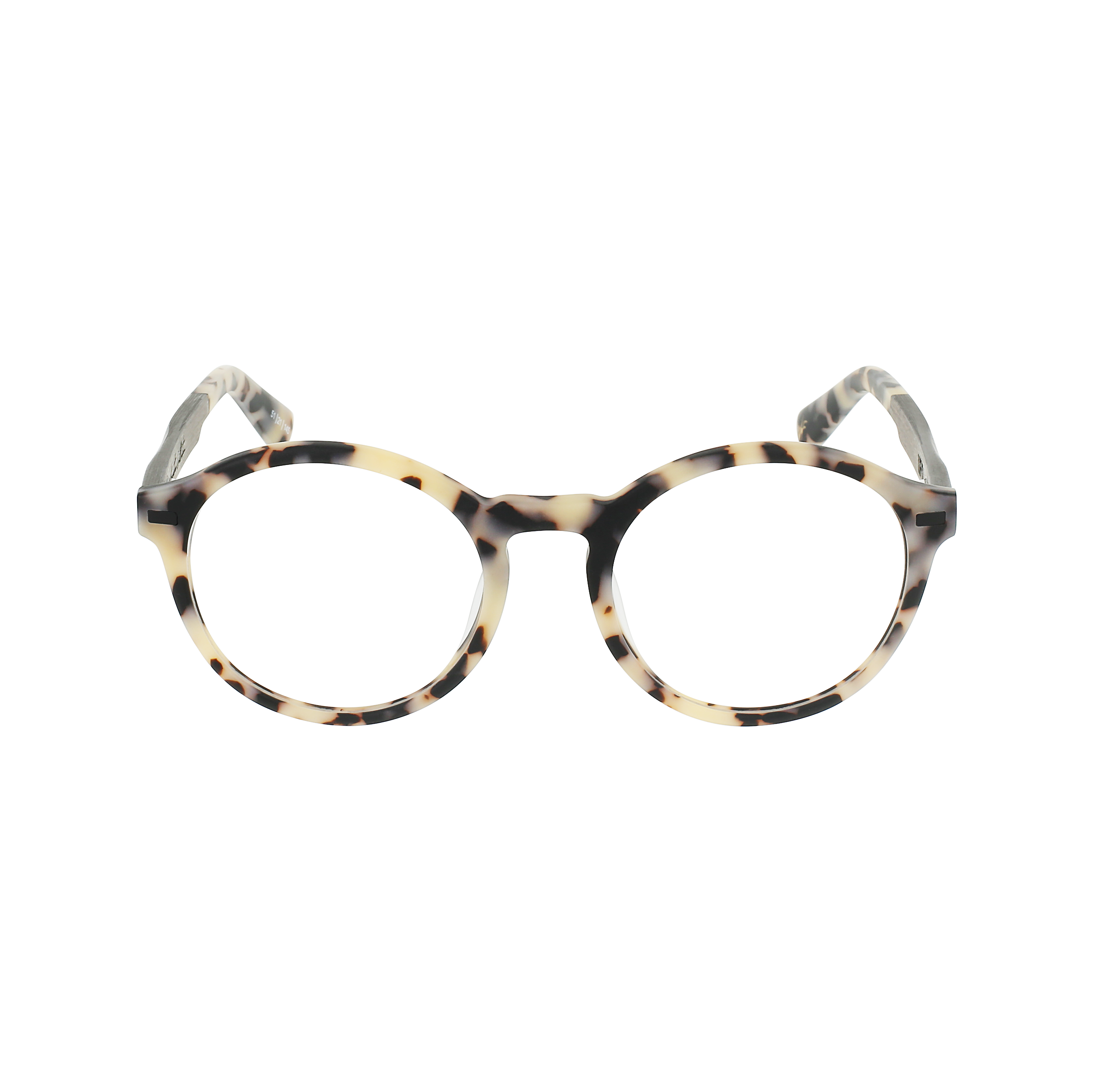 UFO Eyeglasses Frame - Matte White Tortoise- Johnny Fly | UFO-MWHTRT-FRAME | | #color_matte-white-tortoise