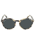 UFO Sunglasses Frame - Matte White Tortoise- Johnny Fly | UFO-MWHTRT-POL-SMK | | 