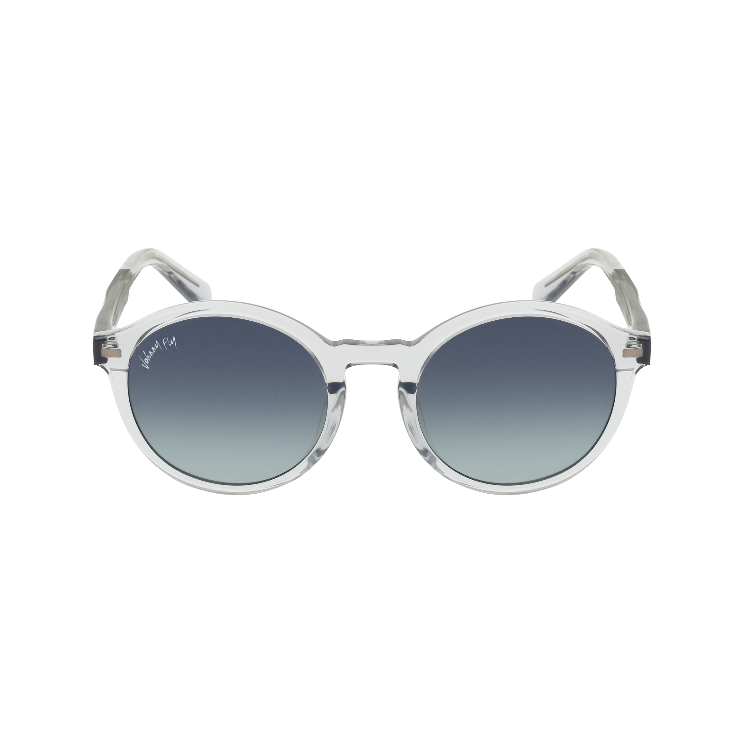 UFO Sunglasses Frame - Tinted Crystal- Johnny Fly | UFO-TCRY-POL-SMK-BWAL | | 