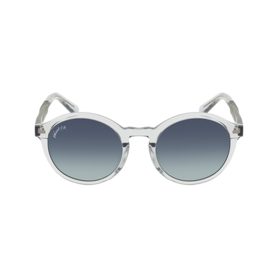 UFO Sunglasses Frame - Tinted Crystal- Johnny Fly | UFO-TCRY-POL-SMK-BWAL | | #color_tinted-crystal