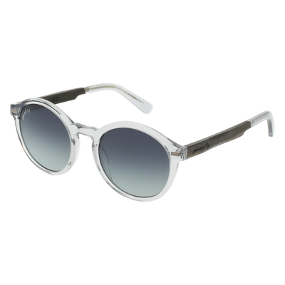 UFO Sunglasses Frame - Tinted Crystal- Johnny Fly | UFO-TCRY-POL-SMK-BWAL | | #color_tinted-crystal
