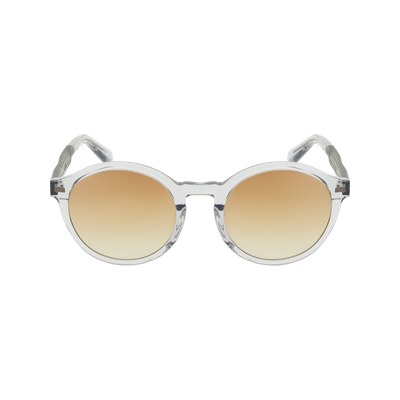 UFO Sunglasses Frame - Tinted Crystal- Johnny Fly | UFO-TCRY-REF-GLDGR | | #color_tinted-crystal