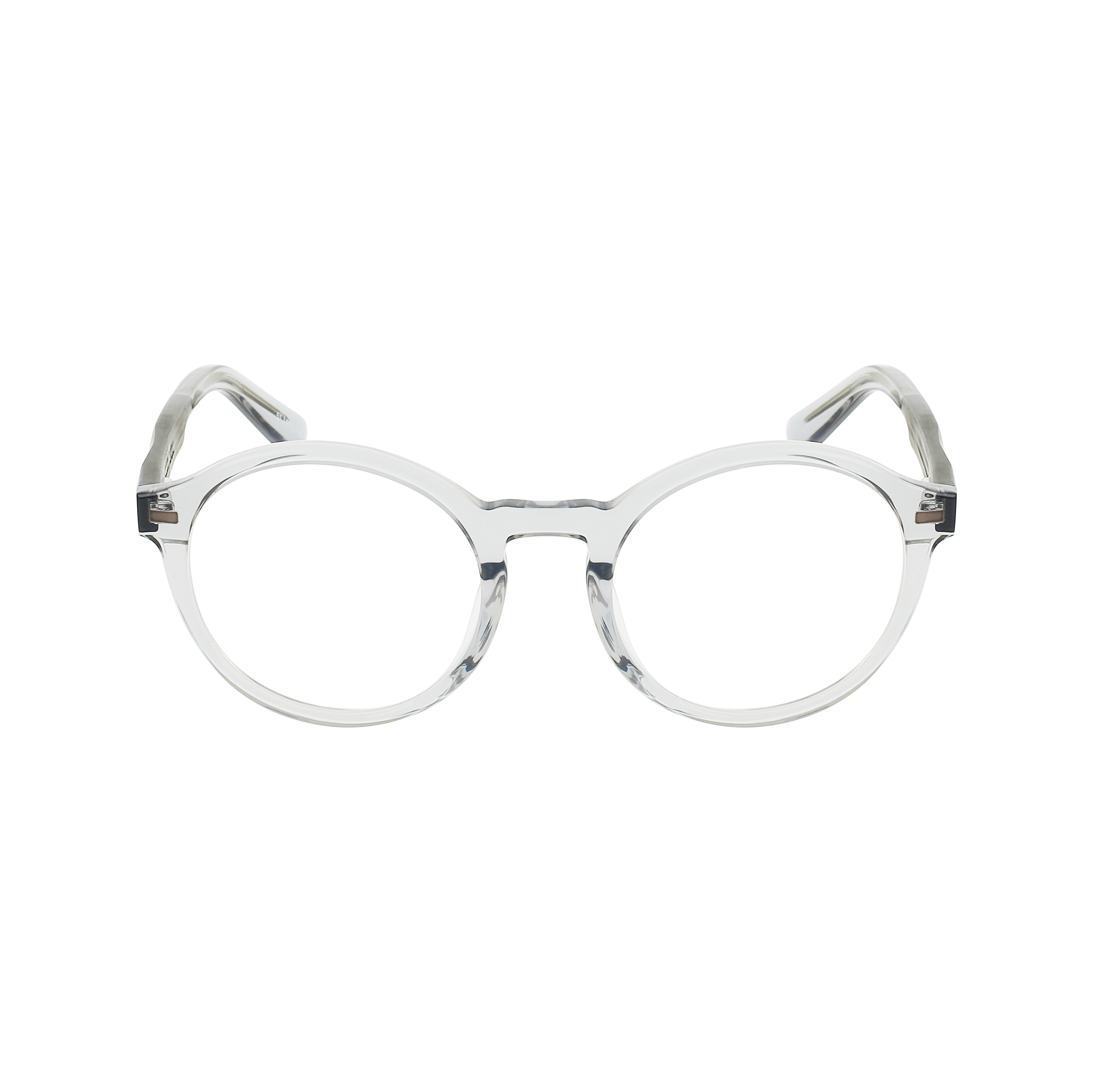 UFO Eyeglasses Frame - Tinted Crystal- Johnny Fly | UFO-TCRY-RX-BWAL | | #color_tinted-crystal
