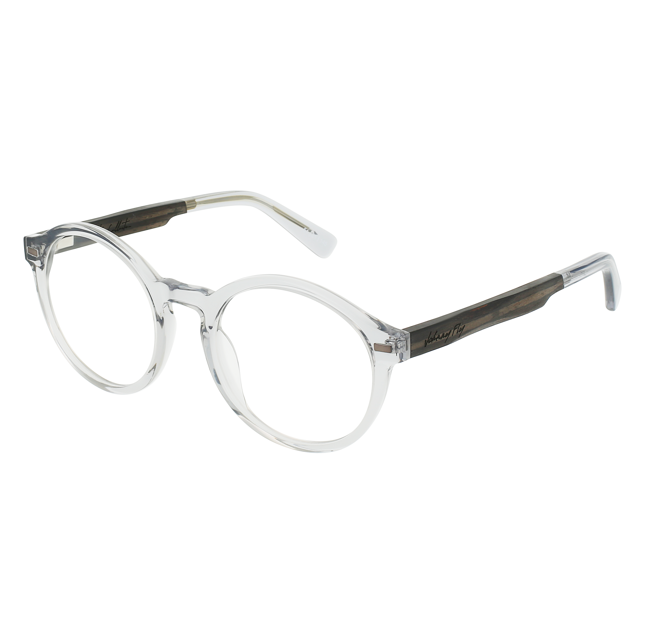 UFO Eyeglasses Frame - Tinted Crystal- Johnny Fly | UFO-TCRY-RX-BWAL | | 