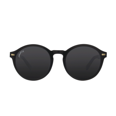 UFO Polarized Sunglasses by Johnny Fly | #color_golden-onyx
