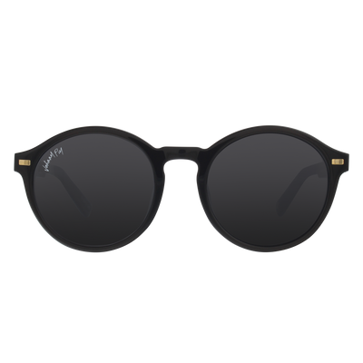 UFO Polarized Sunglasses by Johnny Fly | #color_golden-onyx
