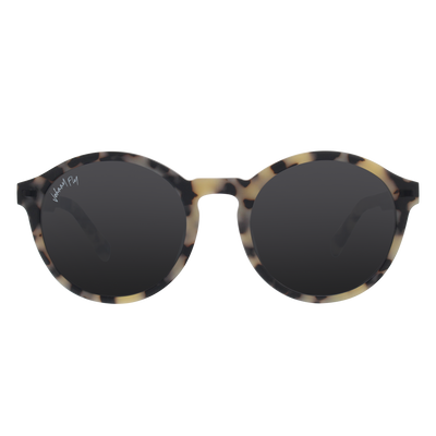 UFO Polarized Sunglasses by Johnny Fly | #color_matte-white-tortoise
