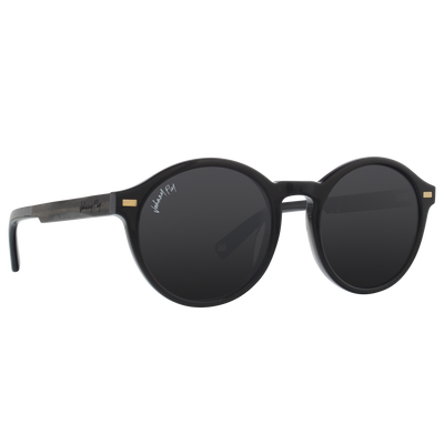 UFO Polarized Sunglasses by Johnny Fly - Anniversary Pearl || Smoke Polarized #color_anniversary-pearl