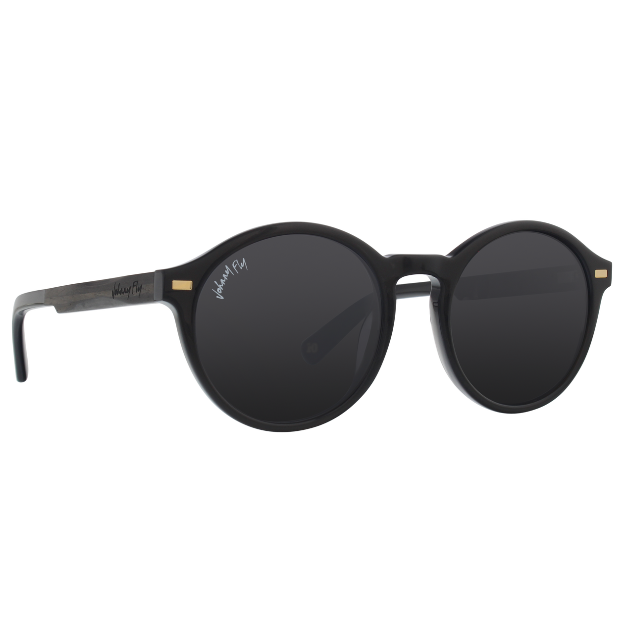 Ufo Wooden Sunglasses Anniversary Edition / Smoke Polarized