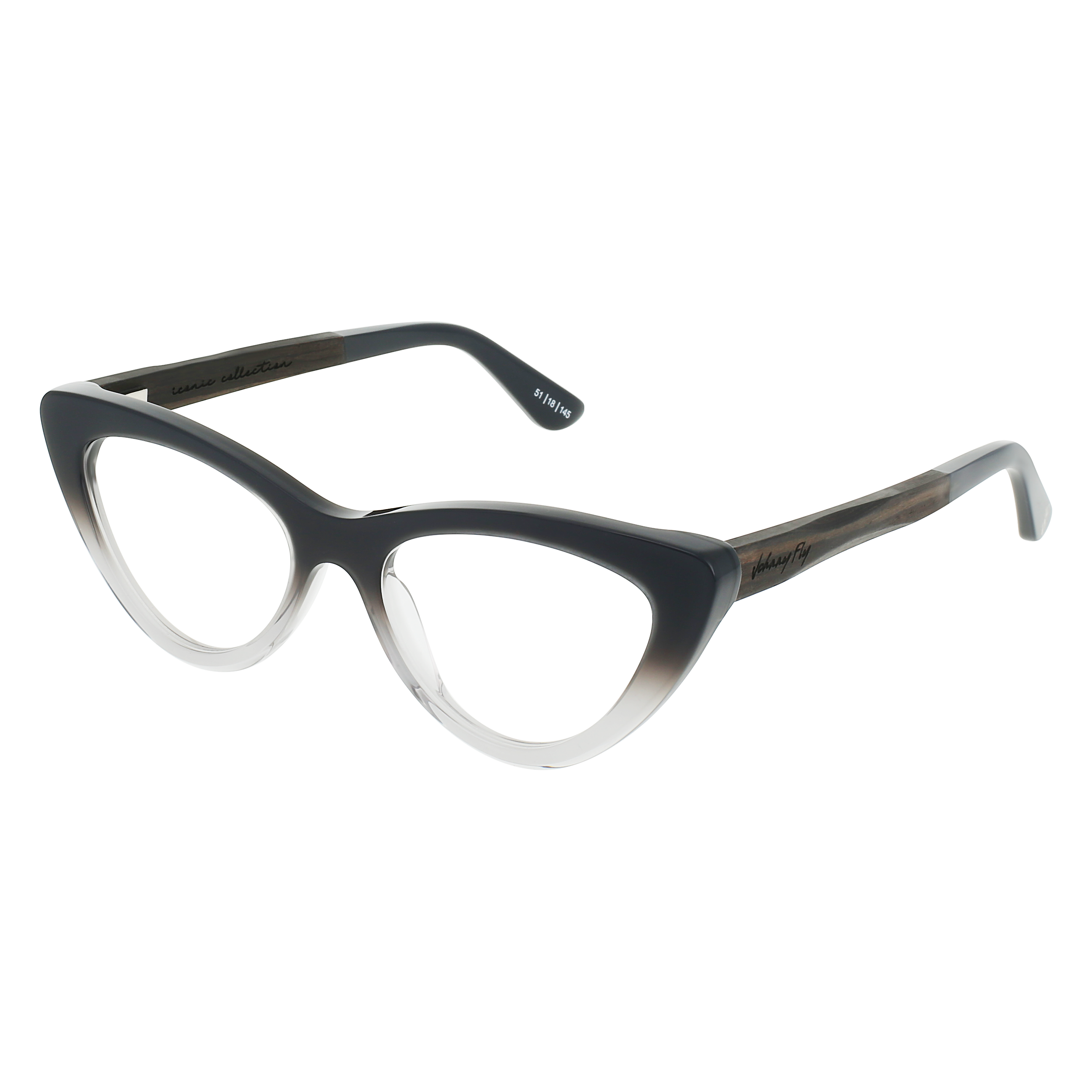 VISTA Eyeglasses Frame - Liquid Shadow- Johnny Fly | VIS-LQSHDW-FRAME | | 