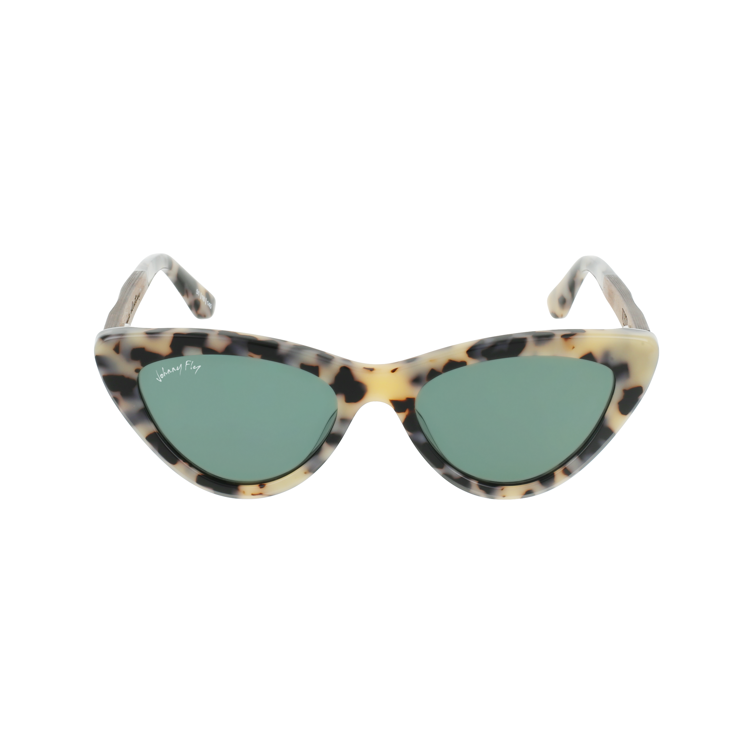 VISTA Sunglasses Frame - White Tortoise- Johnny Fly | VIS-WTRT-POL-G15-WAL | | 