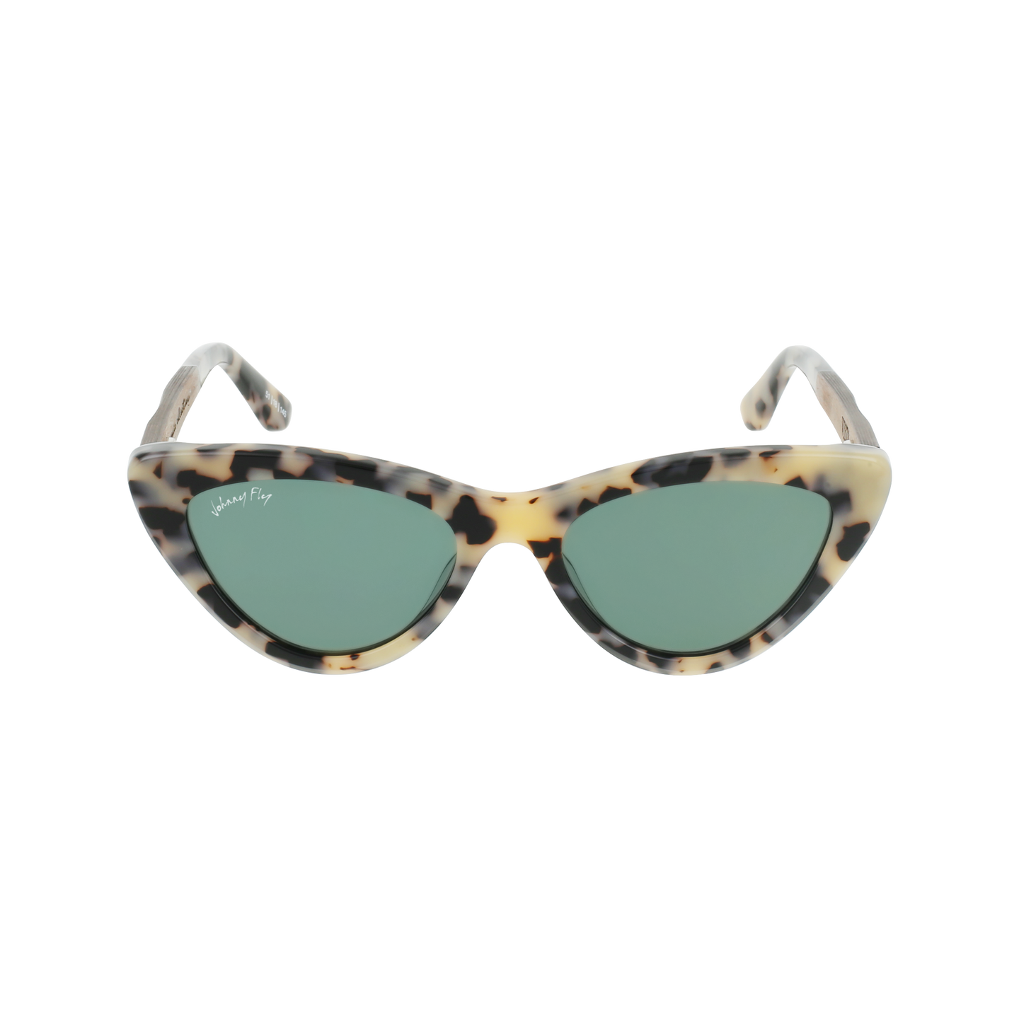 VISTA Sunglasses Frame - White Tortoise- Johnny Fly | VIS-WTRT-POL-G15-WAL | | #color_white-tortoise