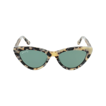 VISTA Sunglasses Frame - White Tortoise- Johnny Fly | VIS-WTRT-POL-G15-WAL | | 