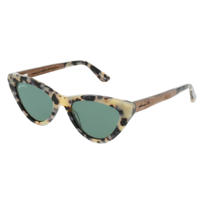 VISTA Sunglasses Frame - White Tortoise- Johnny Fly | VIS-WTRT-POL-G15-WAL | | 