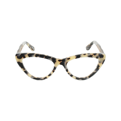 VISTA Eyeglasses Frame - White Tortoise- Johnny Fly | VIS-WTRT-RX-WAL | | 